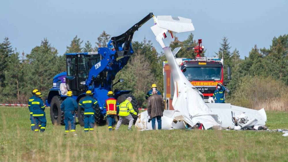Авиакатастрофа в Баварии: трупы лежали в обломках самолета всю ночь
