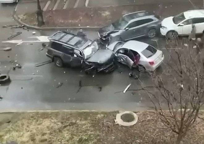 В Хабаровске пьяный водитель устроил массовое ДТП с двумя погибшими