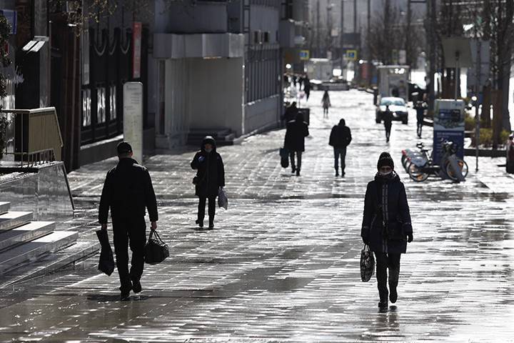 «Новые порции холода»: синоптик рассказал о погоде в Москве в последнюю неделю апреля