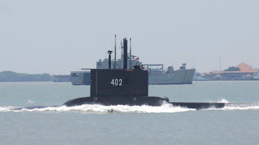 Все члены экипажа мертвы: ВМС Индонезии обнаружили пропавшую подлодку