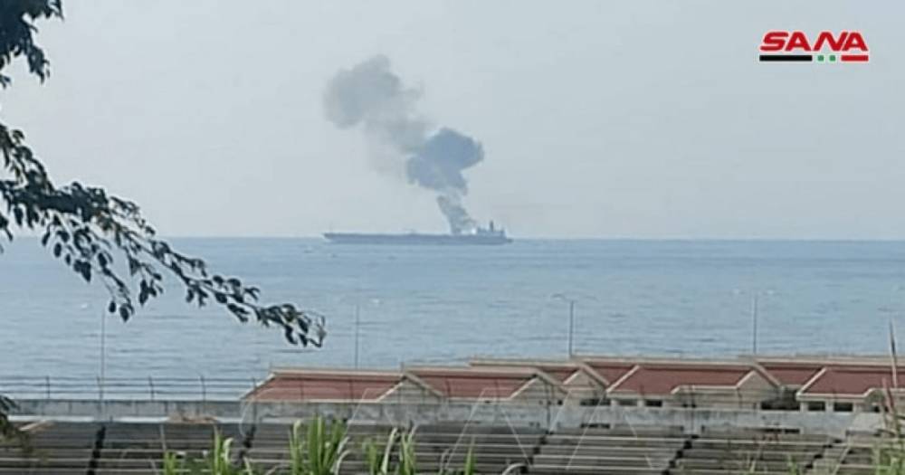 У берегов Сирии атаковали иранский танкер, есть погибшие