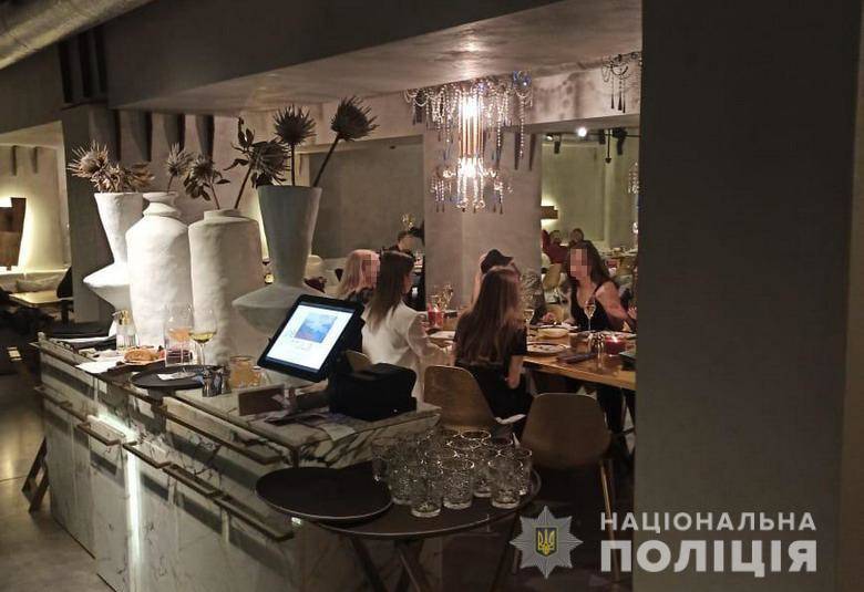 Рестораны, элитный клуб и 81 штраф: В Киеве проверили работу заведений