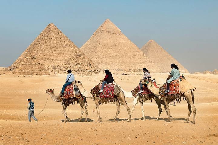 Число туристов из России, которые будут летать в Египет, назвали в АТОР