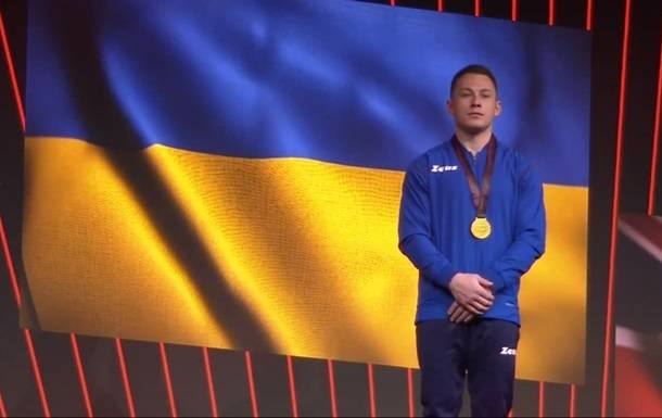 Радивилов выиграл золото ЧЕ в опорном прыжке