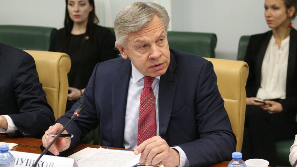 Сенатор Пушков отреагировал на заявление Земана по инциденту во Врбетице