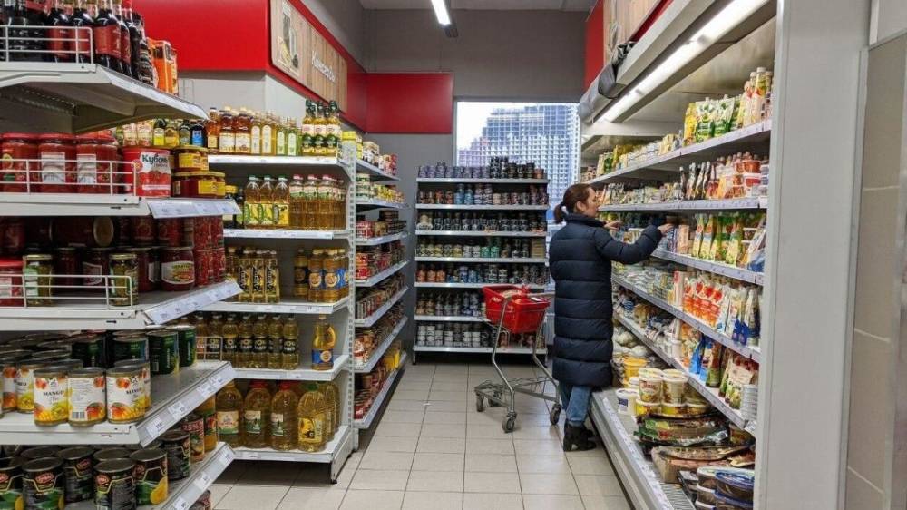 Озвучена причина подорожания продуктов в российских магазинах