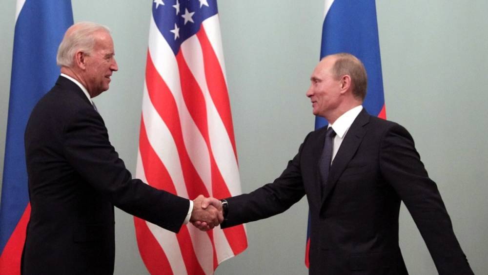 Владимир Путин и Джо Байден могут встретиться в июне