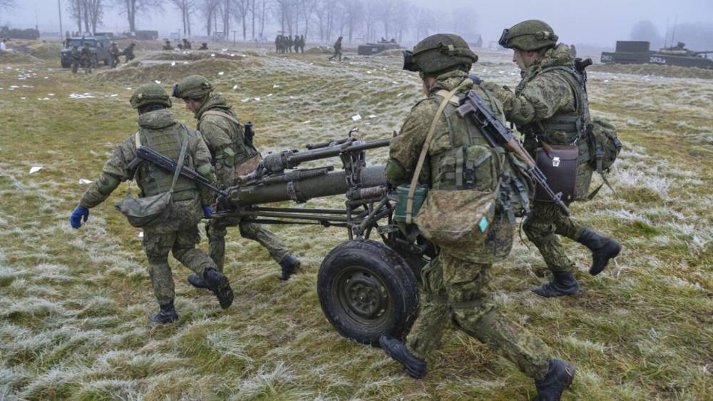 В Финляндии назвали учения ВС РФ у границ Украины сдерживающим фактором ВСУ