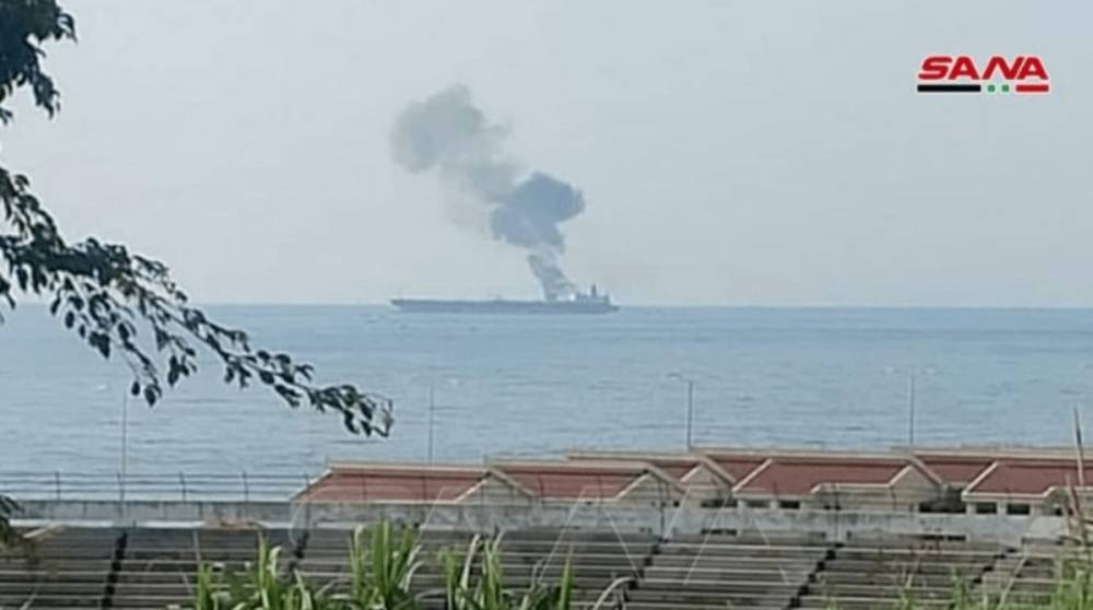 У берегов Сирии беспилотники атаковали иранский танкер – СМИ