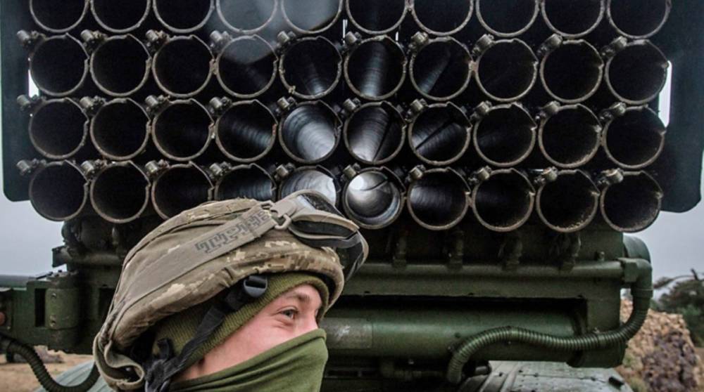 Сводка ООС: боевики трижды обстреляли украинские позиции
