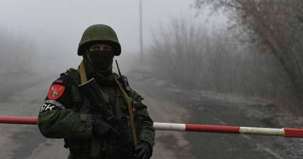 На Донбассе боевики обстреляли защитников Украины из запрещенного оружия