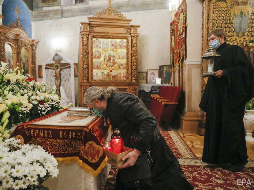 В церквах Киева не соблюдаются никакие противоэпидемические правила – Госпродпотребслужба