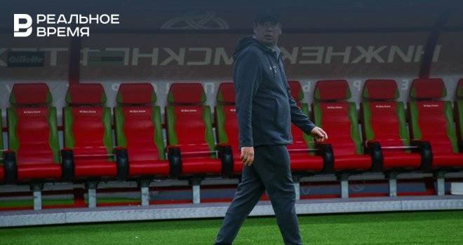 Леонид Слуцкий: «Нас прибили ответственность, отсутствие опыта больших игр и «Крансодар»