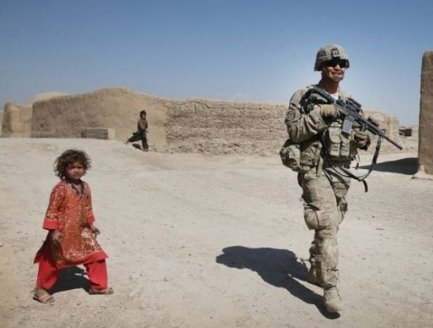 Американцы уходят из Афганистана