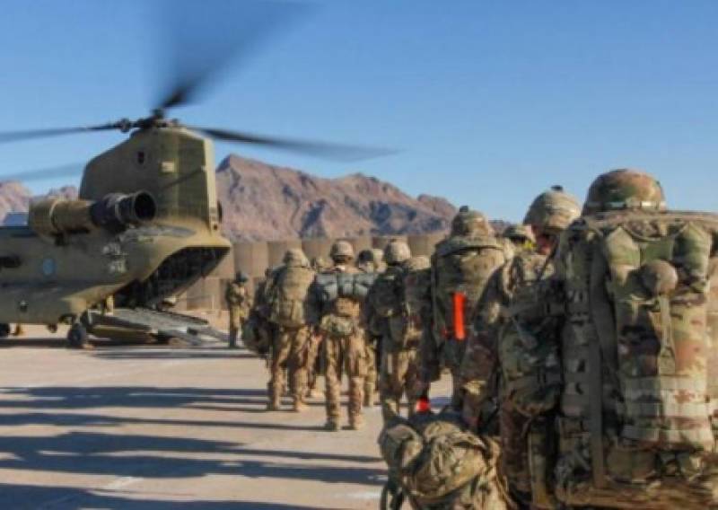 США начали отвод войск из Афганистана - «Военное обозрение»