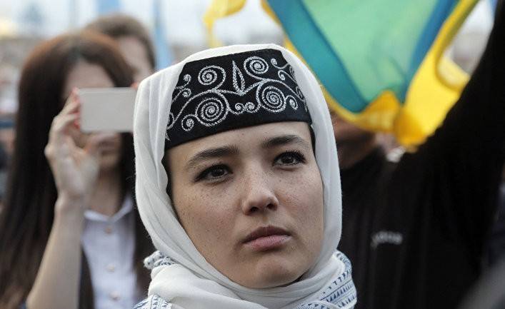 Advance: крымские татары между Россией, Украиной и Турцией