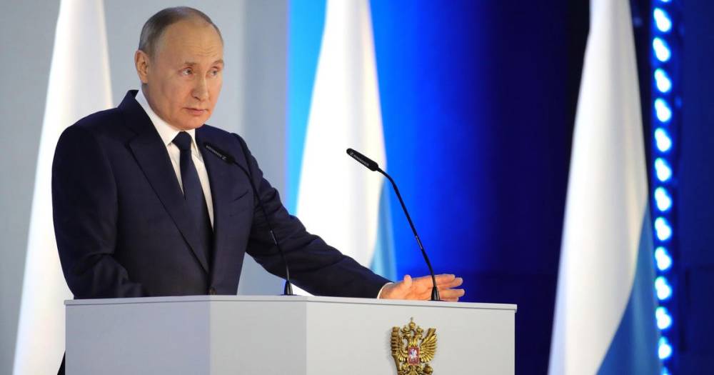 Послание президента: Россия нарастит инвестиции в инфраструктуру