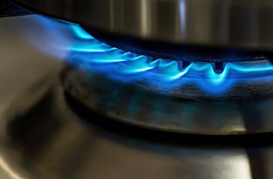 Цена на газ для населения возросла на 97 копеек