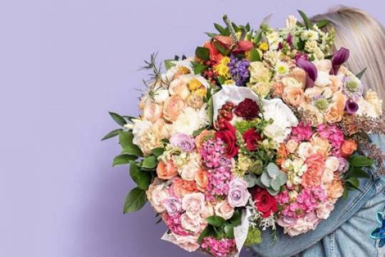 Адресная доставка цветов: как подарить радость