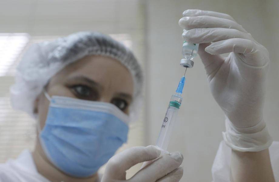 За день в 9 регионах Украины не сделали ни одной COVID-прививки