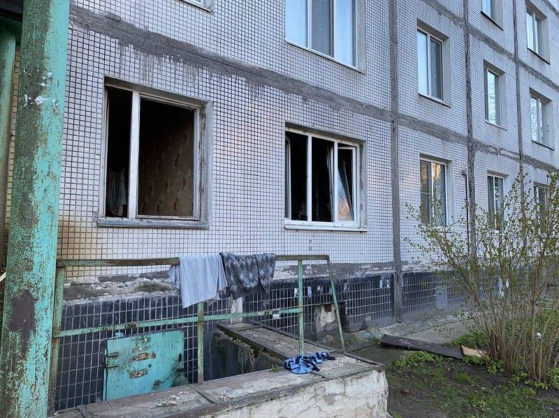 В Смоленской области из пожара спасли троих мужчин