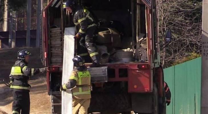 Тела двух человек нашли на сгоревшей даче в Чебоксарах