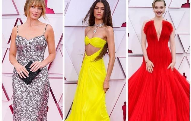 Лучшие наряды премии "Оскар-2021": Марго Робби, Зендая, Холли Берри и другие звезды на красной дорожке (ФОТО)