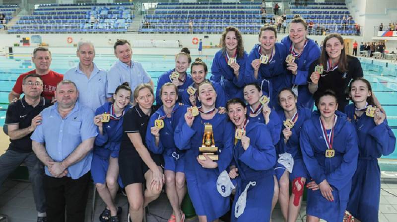Женская команда из Ленобласти в 19-й раз стала чемпионом России по водному поло