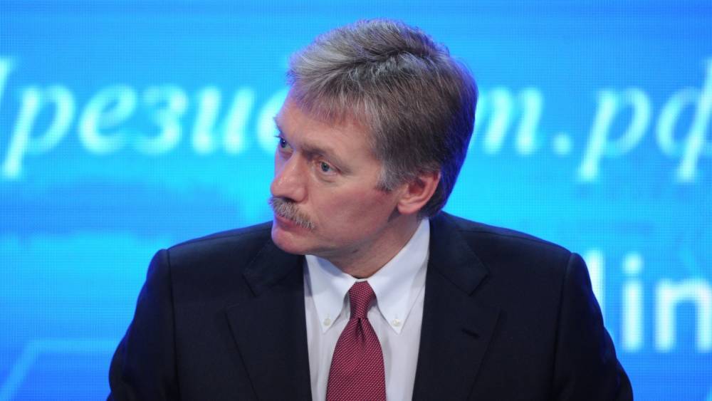 Песков назвал заявление Зеленского по Донбассу тревожным сигналом