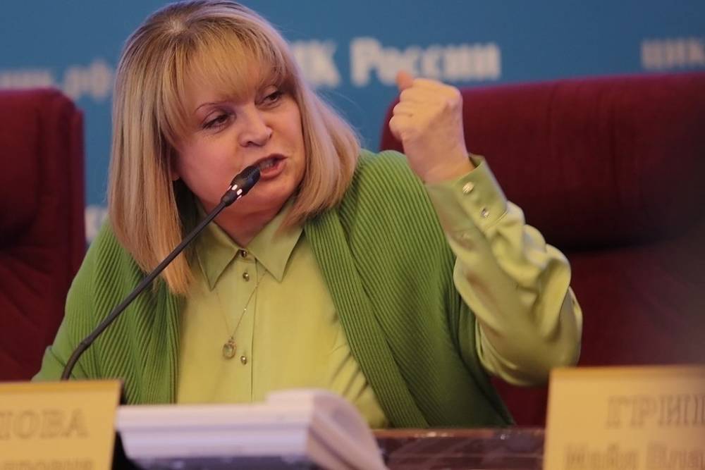 Памфилова пожаловалась Путину на давление при голосовании по Конституции