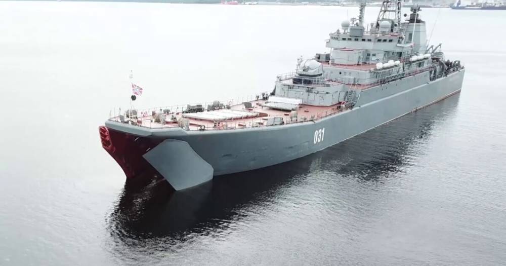 Россия оставила часть войск в Черном море после завершения "учений"