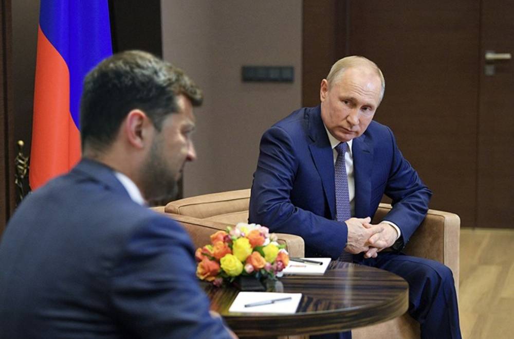 Зеленский поручил Ермаку подготовить встречу с Путиным