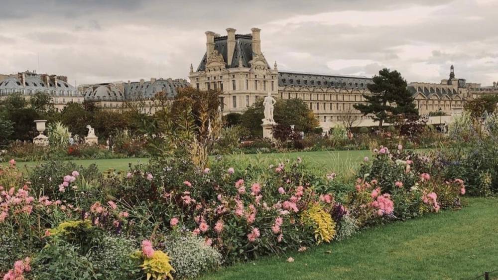 Париж: 10 самых красивых парков и садов