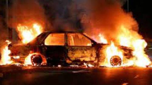 Сразу два автомобиля сгорели этой ночью в Иванове