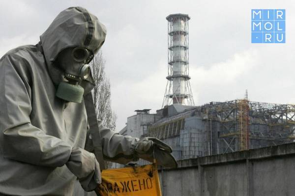 35 лет со дня аварии на Чернобыльской АЭС