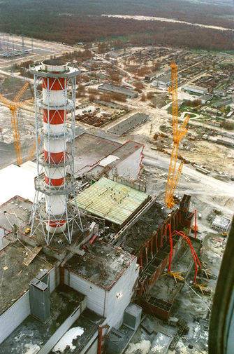 Секретные документы о Чернобыльской катастрофе опубликовали на Украине