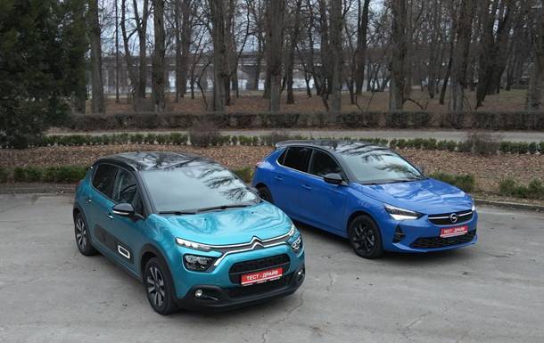 Новые Citroen С3 и Opel Corsa. Cравнение малышей