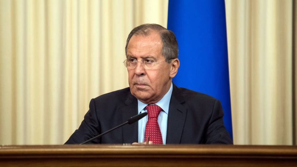 Лавров заявил, что ЕС должен разобраться в "деле Врбетице"