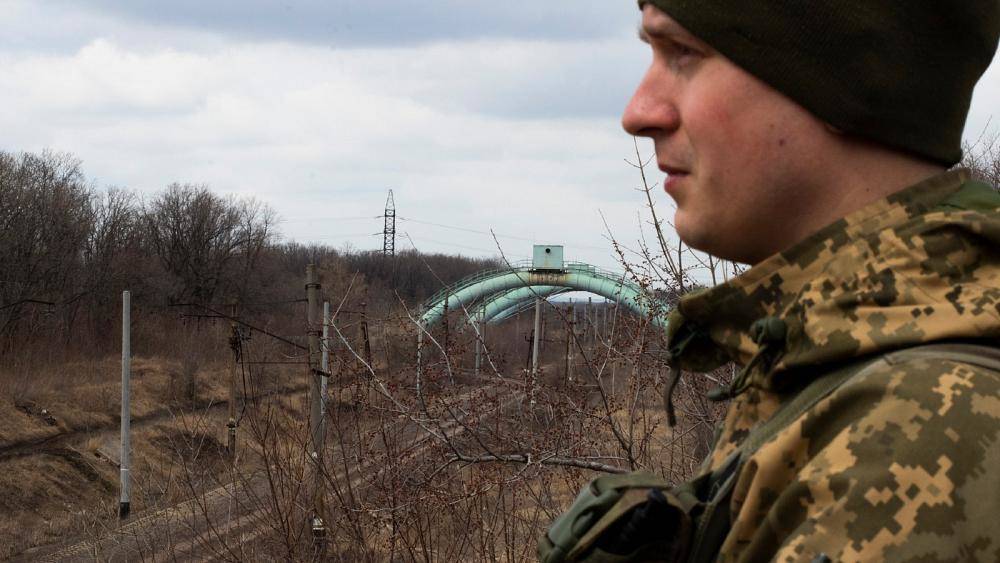 Конфликт на востоке Украины привел к дефициту водных ресурсов