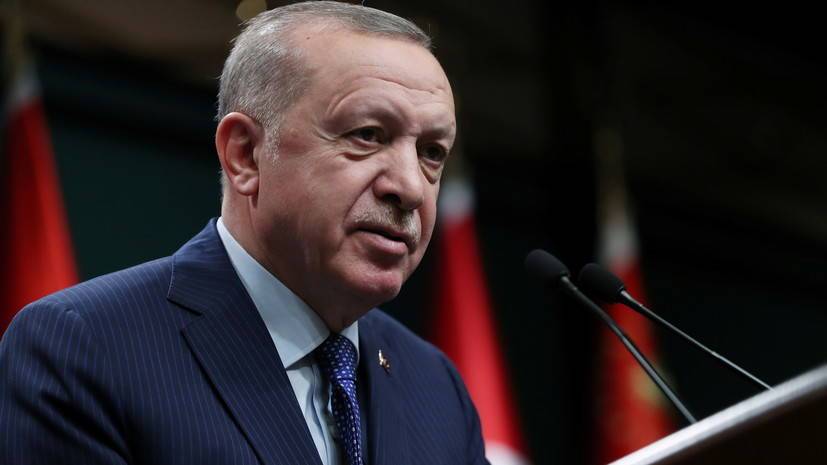 Эрдоган прокомментировал заявление Байдена о геноциде армян