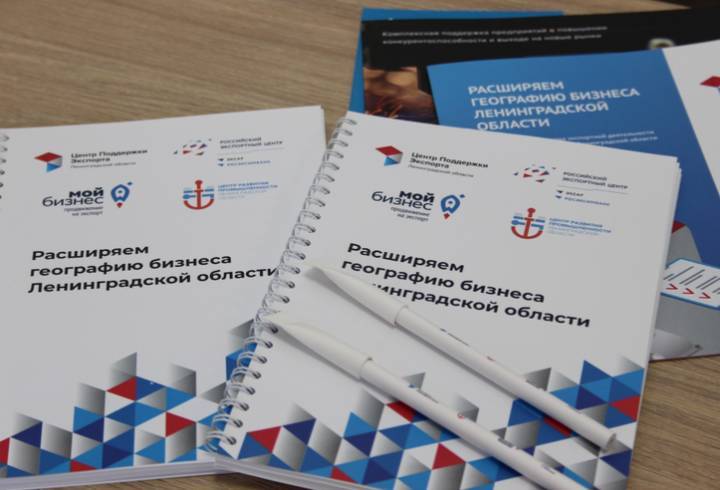 Ленинградская область предлагает компаниям-экспортерам девять «пакетных решений»