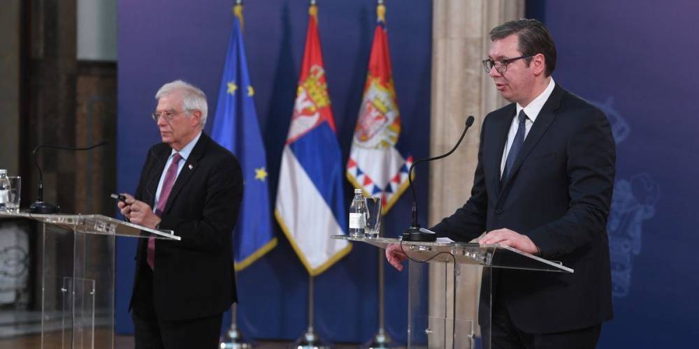 Евросоюз потребовал от Сербии активнее вводить санкции