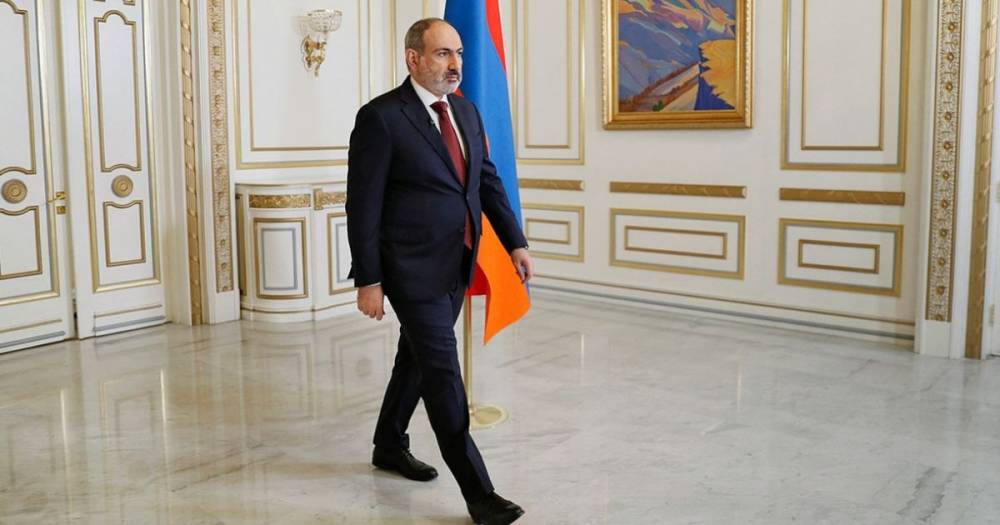 Пашиняна вновь выдвинули на пост премьер-министра Армении