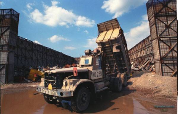 КрАЗ для ликвидаторов: как в Украине разработали грузовик для работы на Чернобыльской АЭС