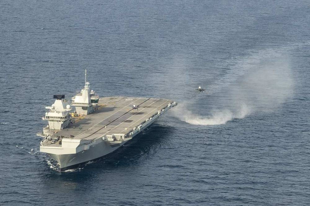 Британский авианосец Queen Elizabeth возглавит масштабный поход в Мировом океане
