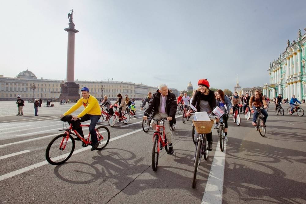 В Санкт-Петербурге и Ленобласти пройдет всероссийская акция «На работу на велосипеде»