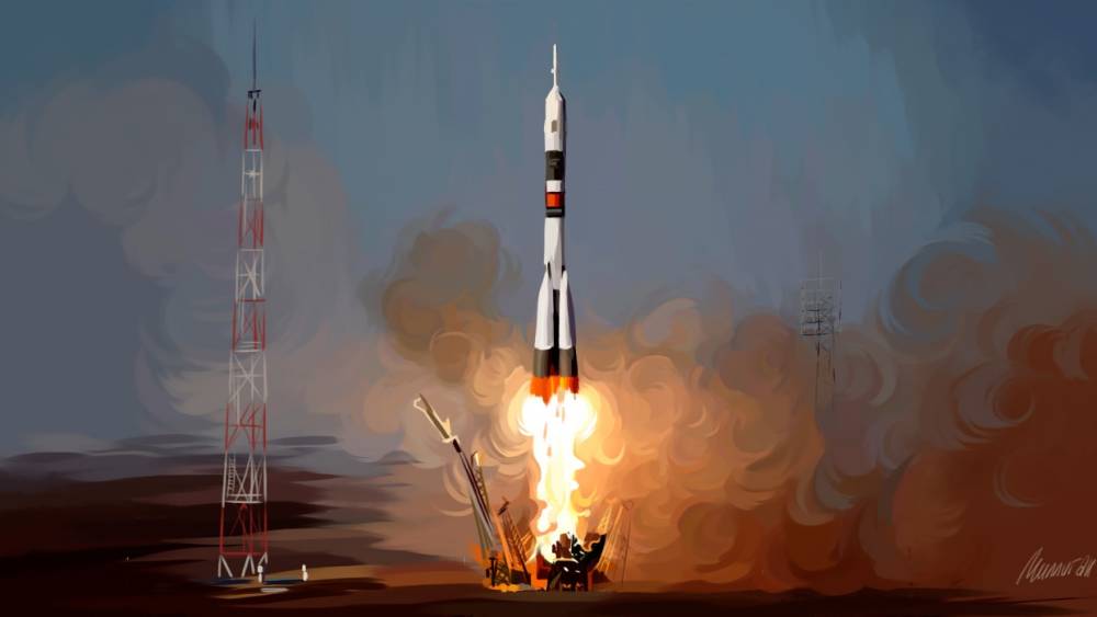 Россия повторила рекорд по количеству безаварийных пусков космических ракет
