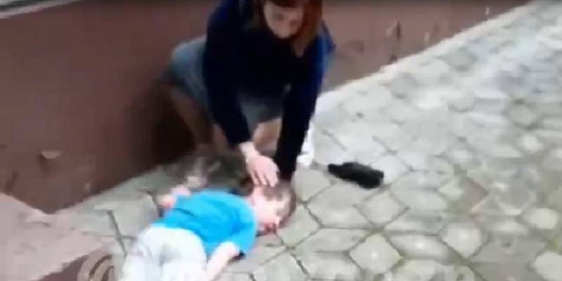В Запорожье ребенок выпал со второго этажа детсада Эврика – фото, видео - ТЕЛЕГРАФ
