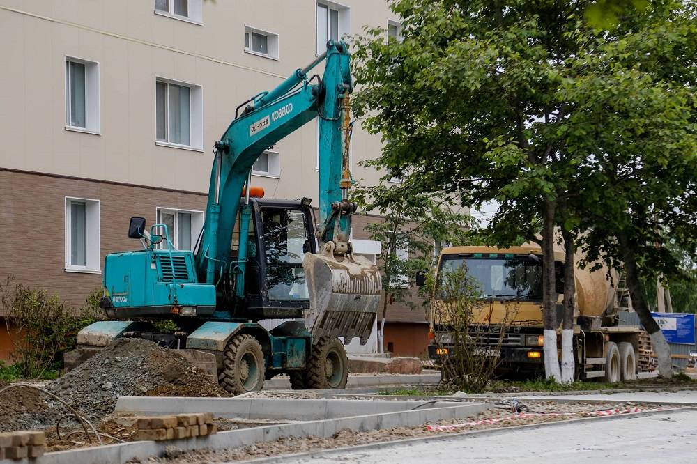 37 дворов отремонтируют и благоустроят в Южно-Сахалинске в этом году