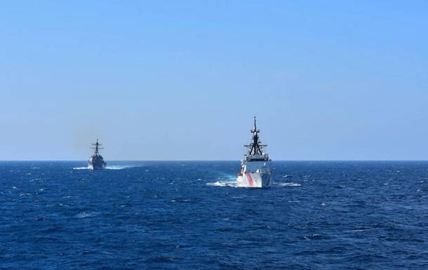 США отправили катер береговой охраны в Черное море